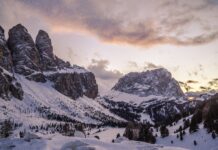Cortina Courmayeur Val Gardena Italian ski resorts compared