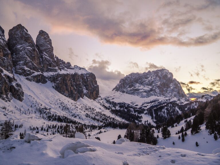 Cortina Courmayeur Val Gardena Italian ski resorts compared